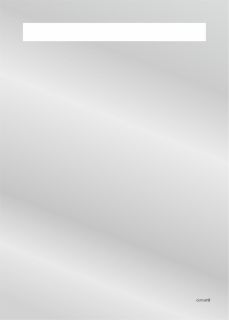 Зеркало Cersanit BASE KN-LU-LED010*50-b-Os 50см